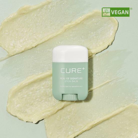 김정문알로에 큐어 리알로에 시그니처 스틱밤 14g