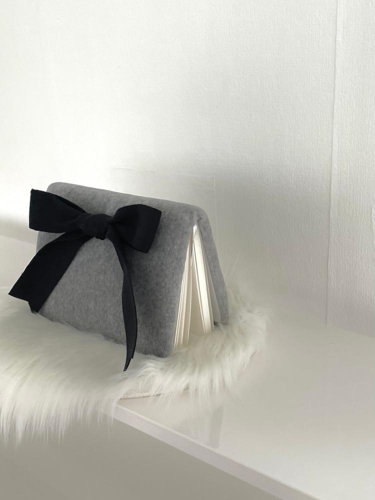 [NEW!] KING RIBBON NOTE_GREY