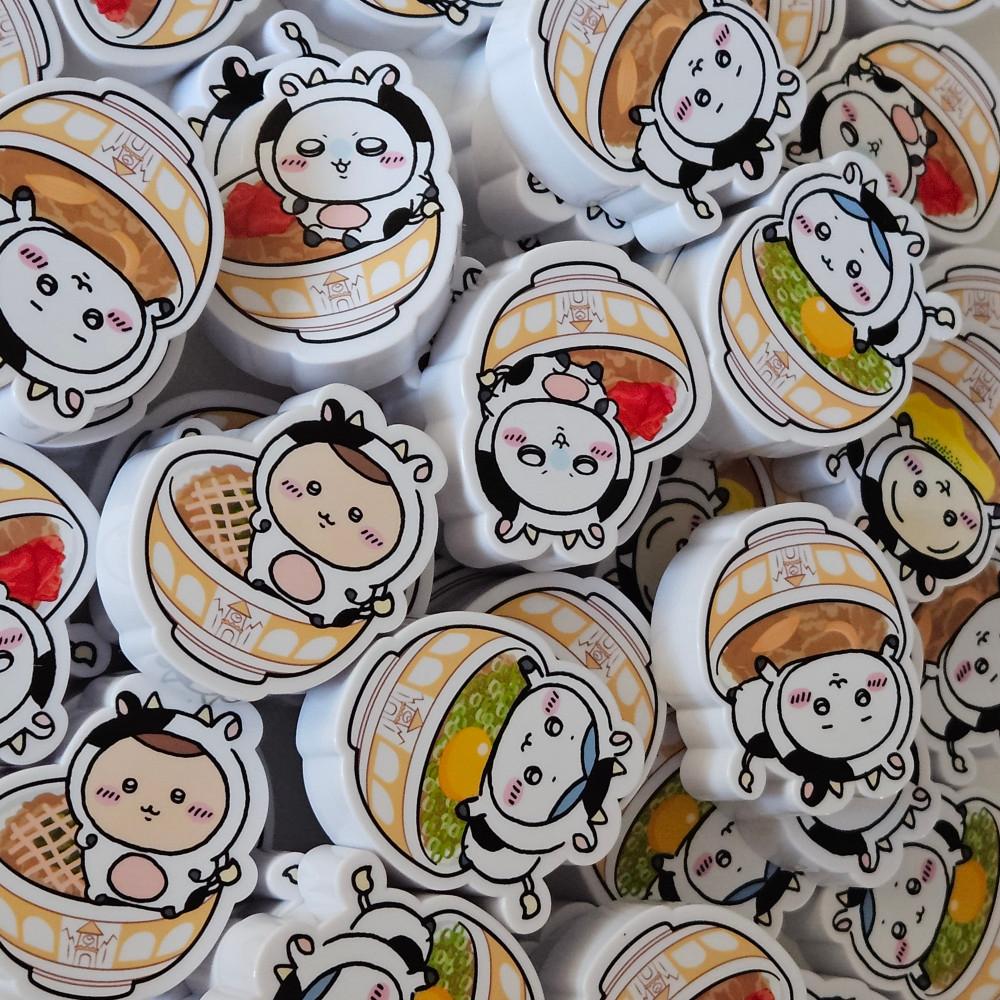 스키야 X 치이카와 규동 마그넷 치이카와 자석