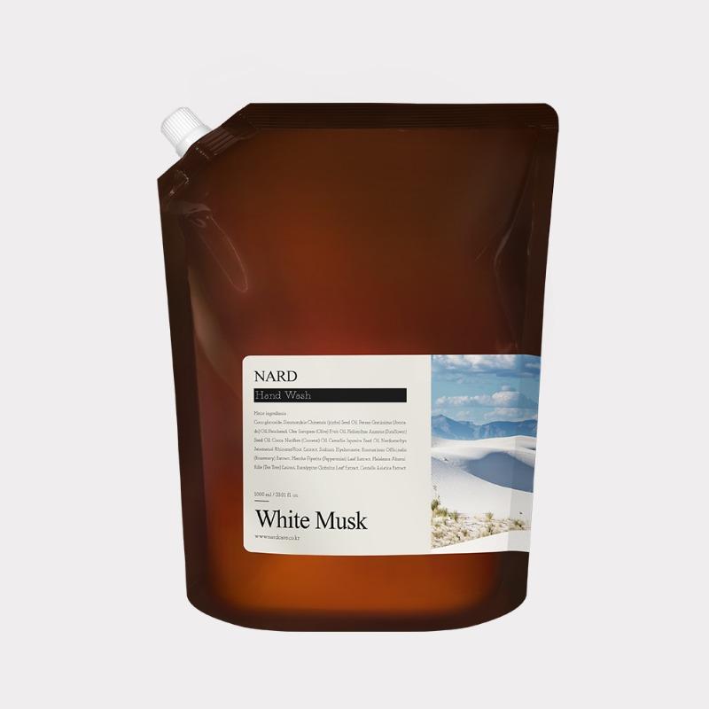 나드 리프레쉬 퍼퓸드 핸드워시 리필 1,000ml 화이트머스크 향