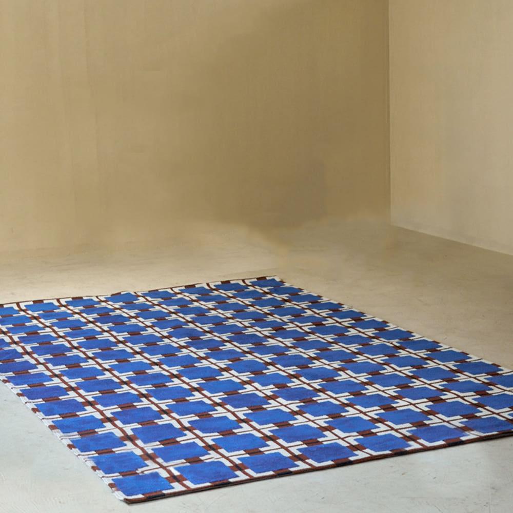 디자인필링 대형 거실 극세사 카페트 바닥 사계절 140x200cm