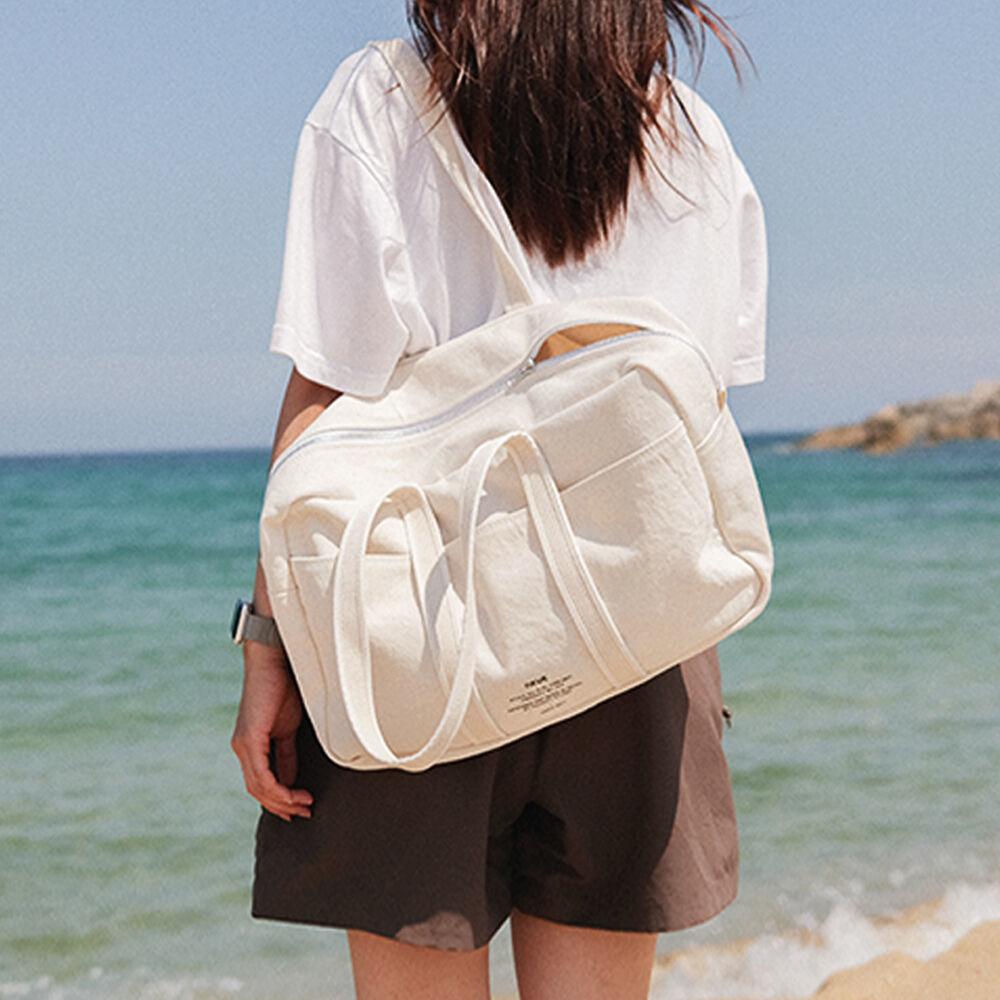 [8/26 순차출고]BOSTON BAG (cream)