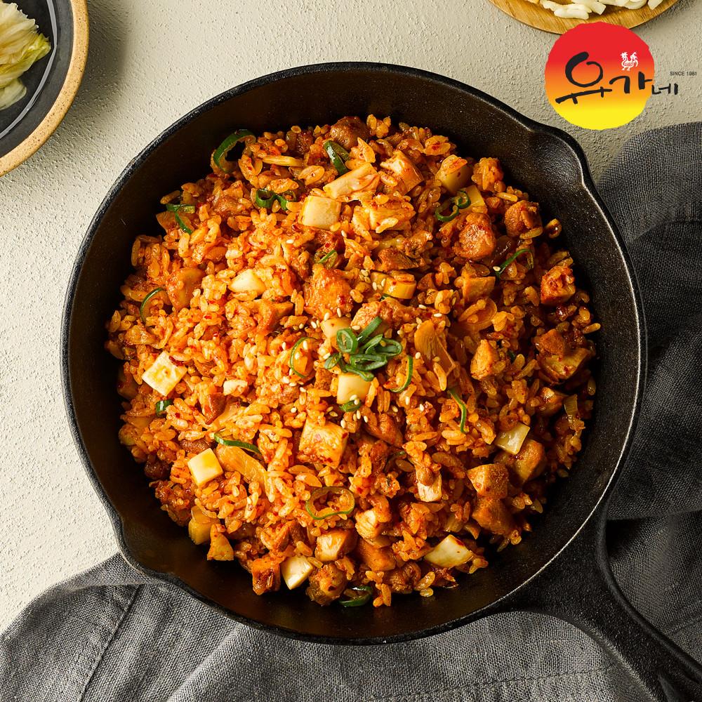 [유가네] 닭갈비 볶음밥 1+1 외 닭갈비/순살간장찜닭 등 골라담기