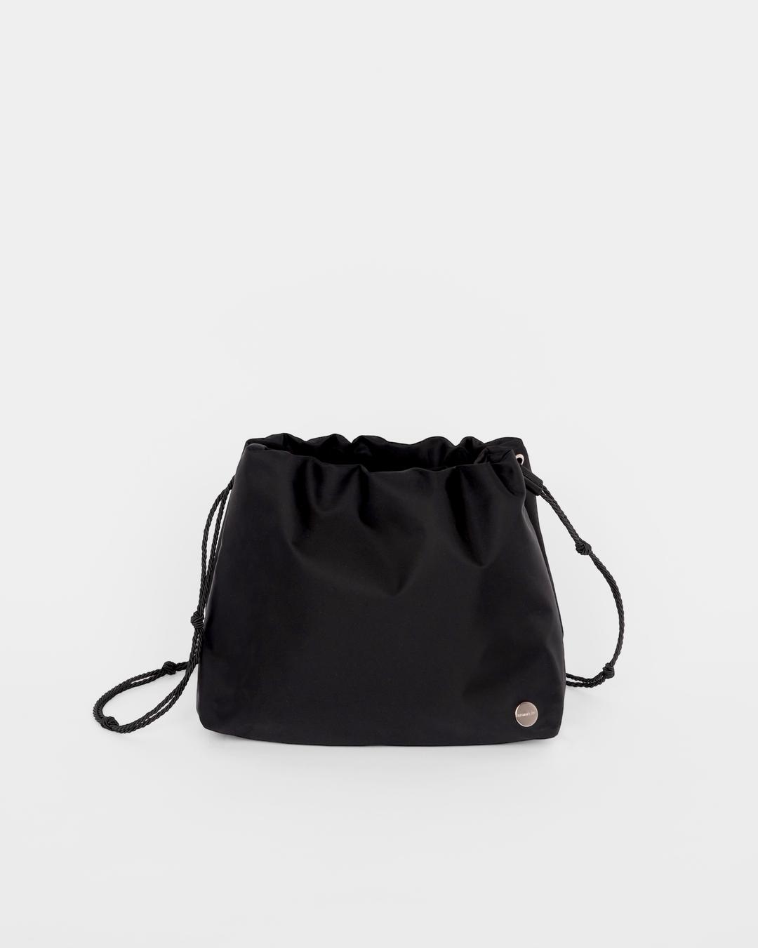 Drawstring Bag (Black)