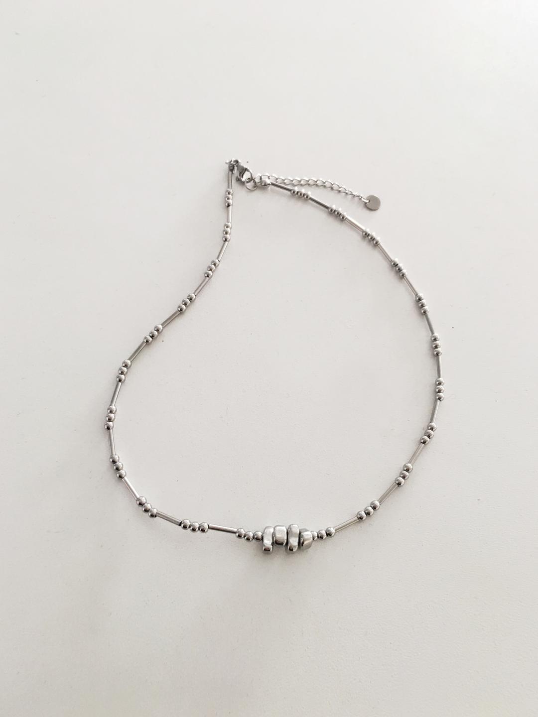 노비야카 Mix beads necklace