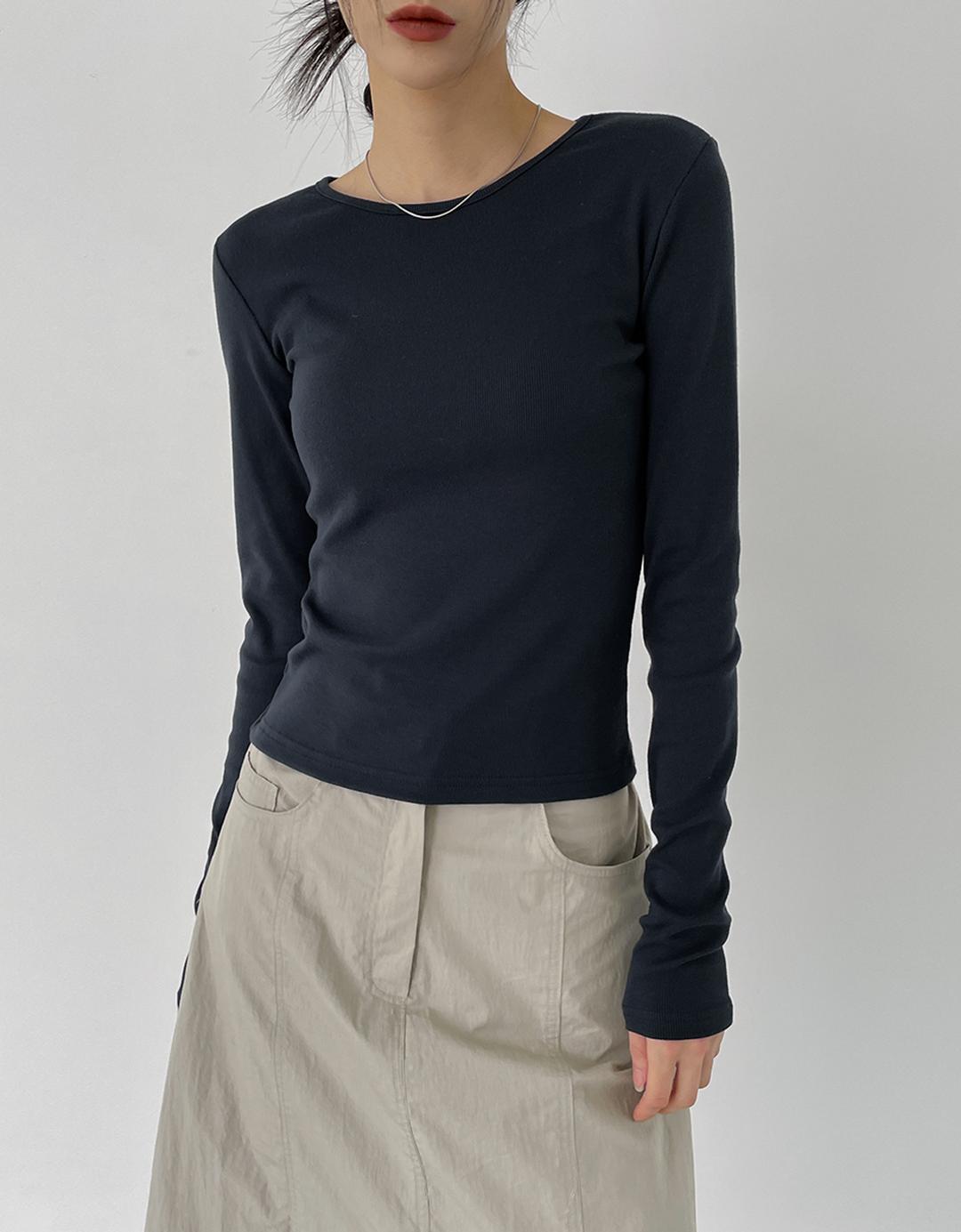 [1천장판매] [MADE] 더츠비 라운드 긴팔티