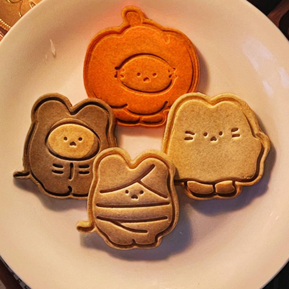 할로윈 - 생쥐 쿠키커터 모음 / 할로윈 분장한 아기생쥐 / 귀여운 쿠키커터