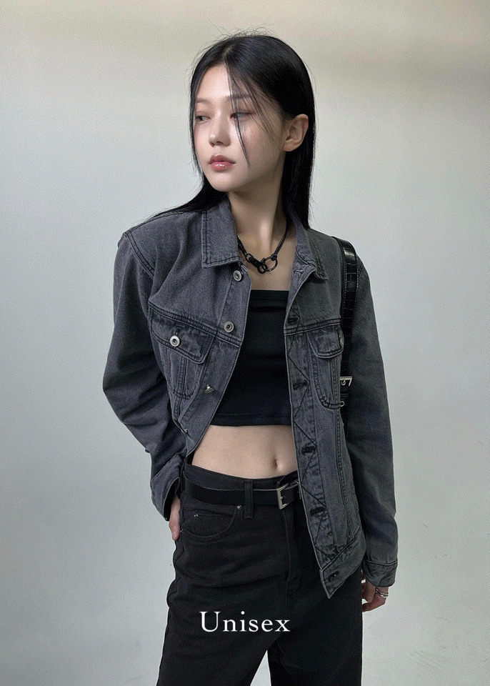 (Unisex) Rough Track Denim JK