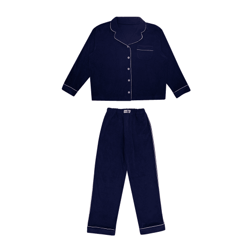 Fluffy Pajamas / navy