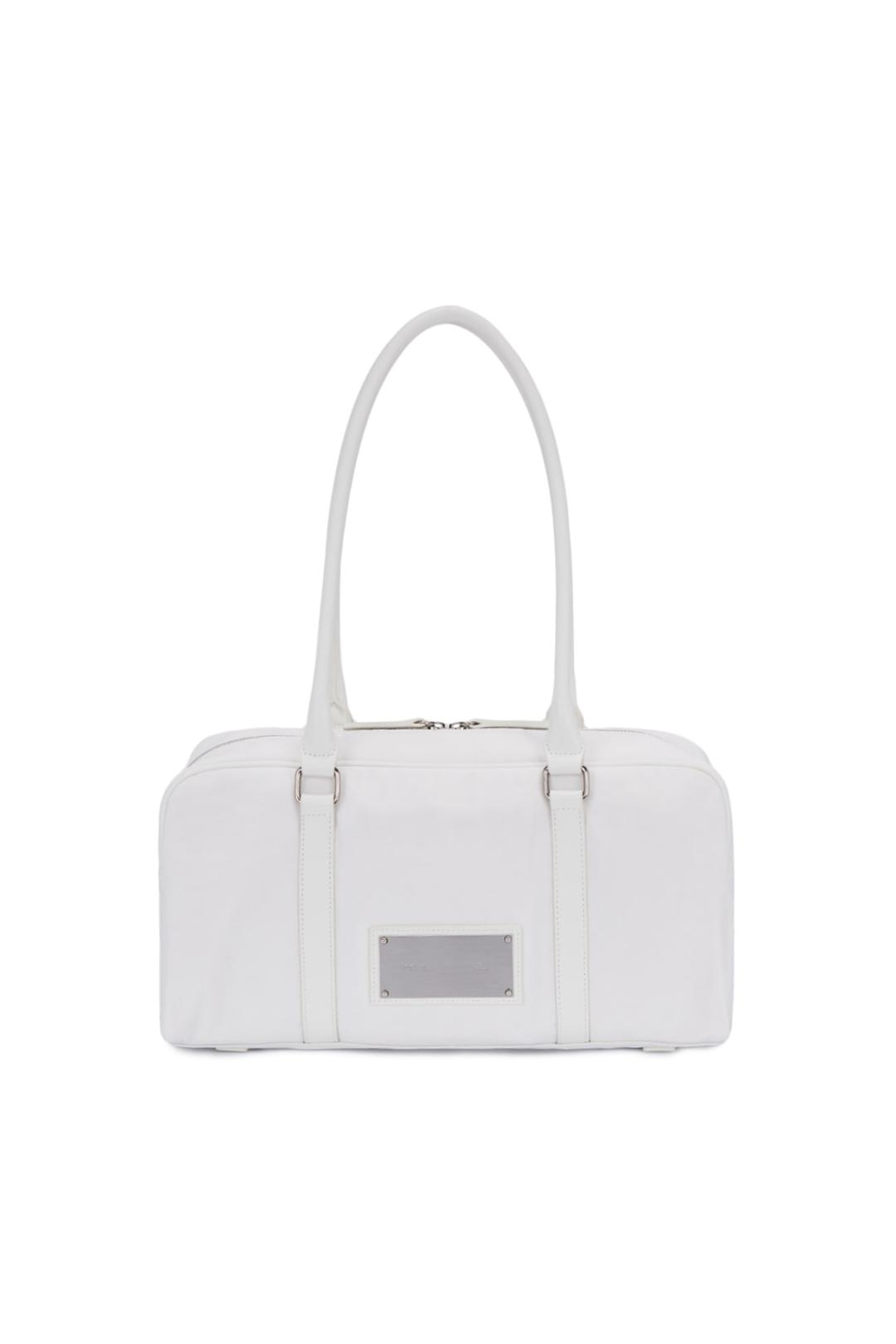 SPORTY TOTE BAG IN WHITE