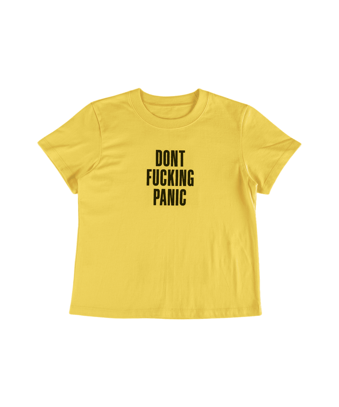 DFP T-Shirt Yellow