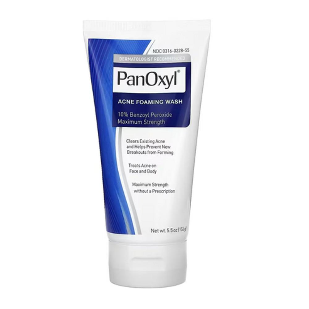 [국내당일배송] 판옥실/파녹실 아크네 포밍 워시 맥시멈 스트렝스 10% (156g)