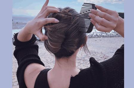 이런 상품 어때요? 시크콤 헤어핀 콤보핀 아르뉴 제작