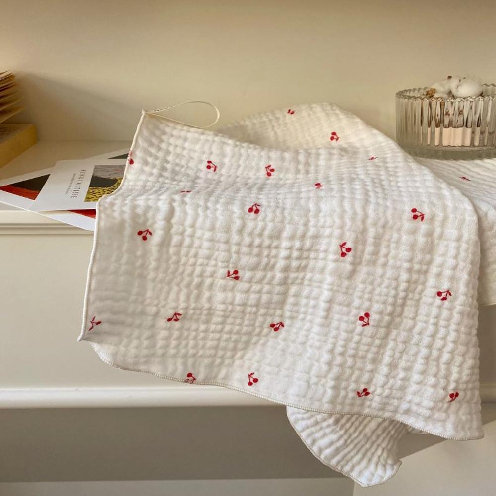 폭신폭신 요루행주 3중 순면거즈 키친크로스