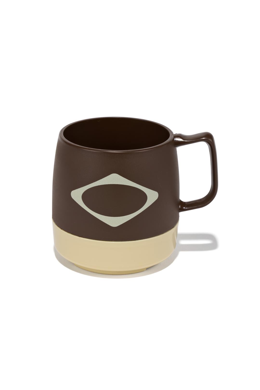 RHOMBUS DINEX MUG_BROWN/BEIGE