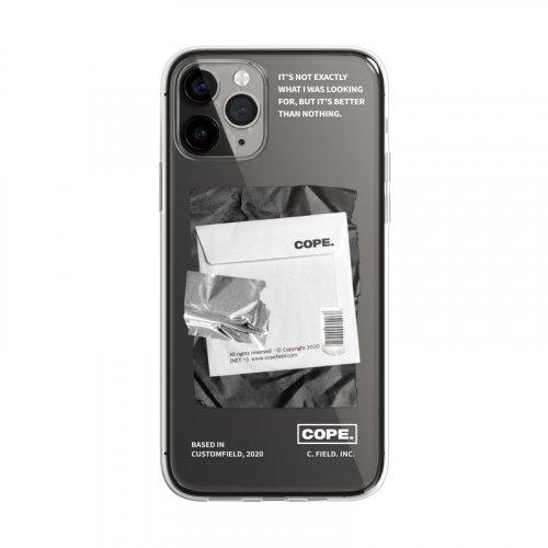 캔버스 1 화이트 클리어 젤리 케이스