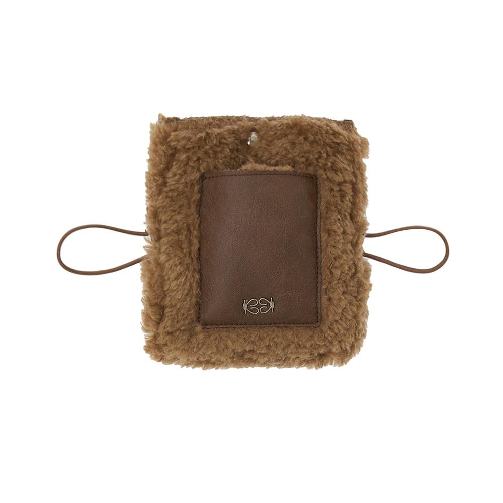Teddy Mini Bag Brown