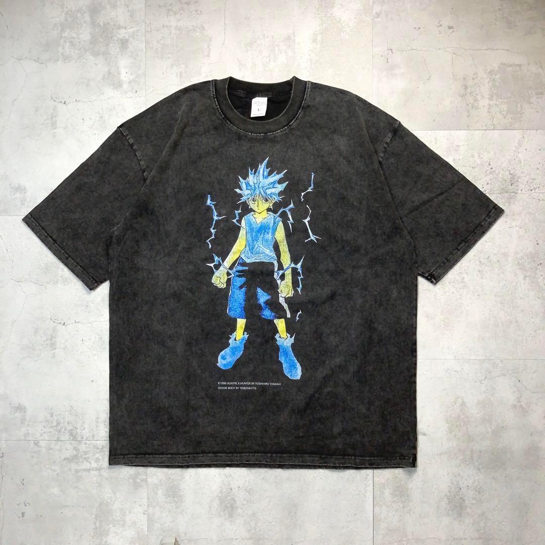 HUNTER×HUNTER ハンターハンター　キルア　Tシャツ　レア レア ハンターハンター キルア アルカ tシャツ - メルカリ