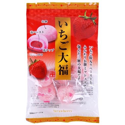 쿠보타 딸기 찹쌀떡, 113g, 1개 - 기타떡 | 쿠팡