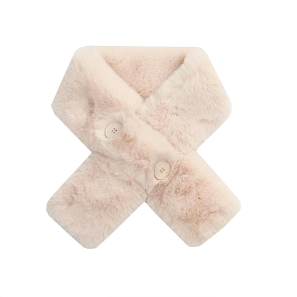 BE단추장식목도리(T26KG9021-BON)/티파니