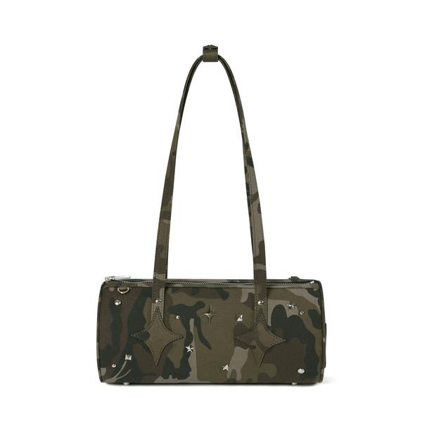 Western Stud Shoulder Bag Camo
