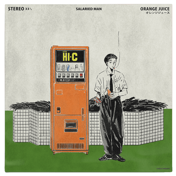 12inch LP Poster | Orange Juice