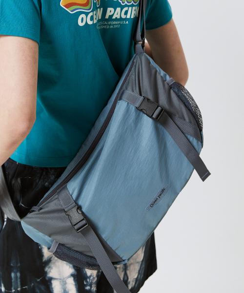 오션퍼시픽(OCEANPACIFIC)  [OP]NYLON BIG HOBO BAG [3 COLOR] - 사이즈 & 후기 | 무신사