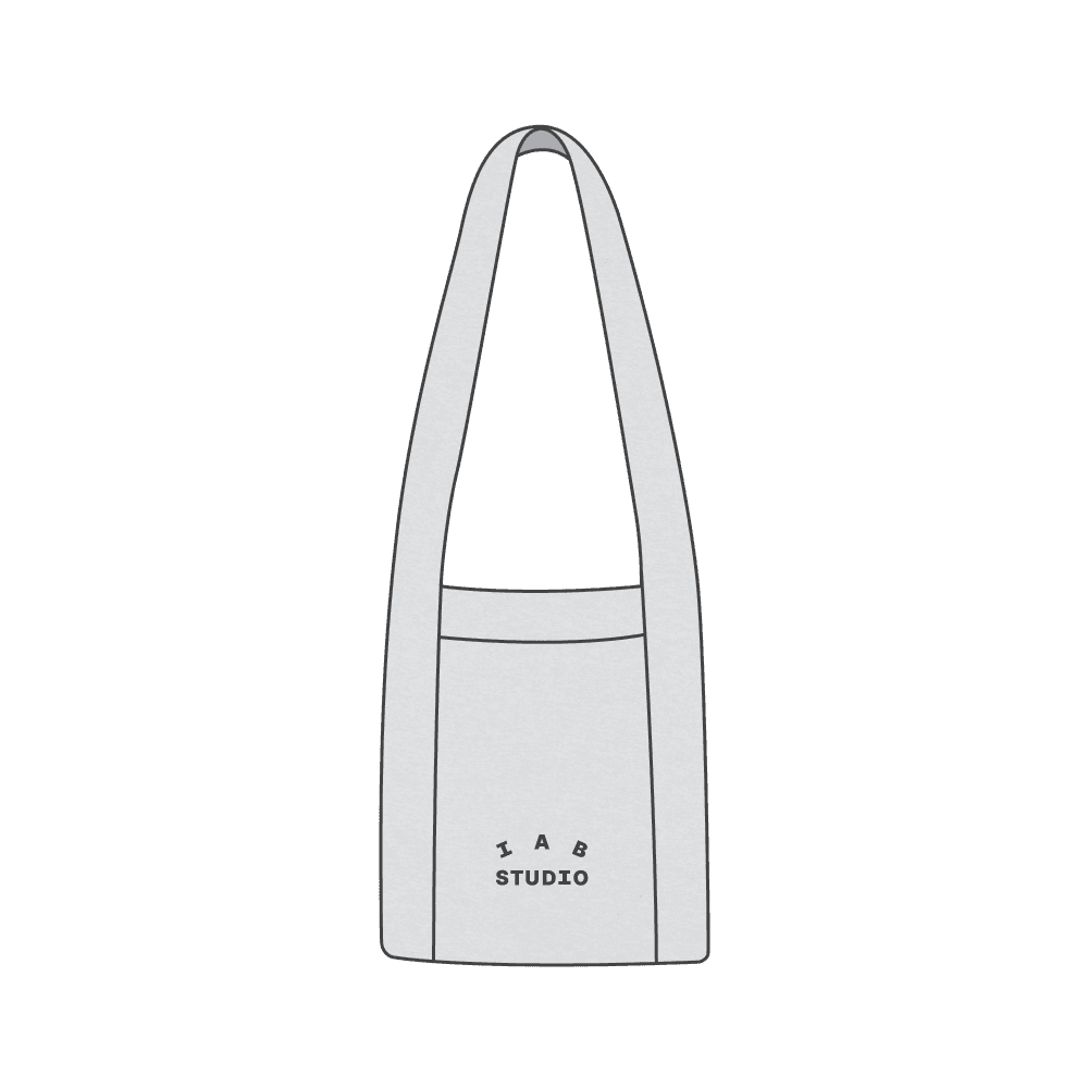 아이앱 스튜디오 몽크 백 라이트 그레이 블랙