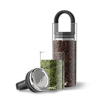 프리파라 EVAK 진공 글라스 밀폐용기 스몰/라지