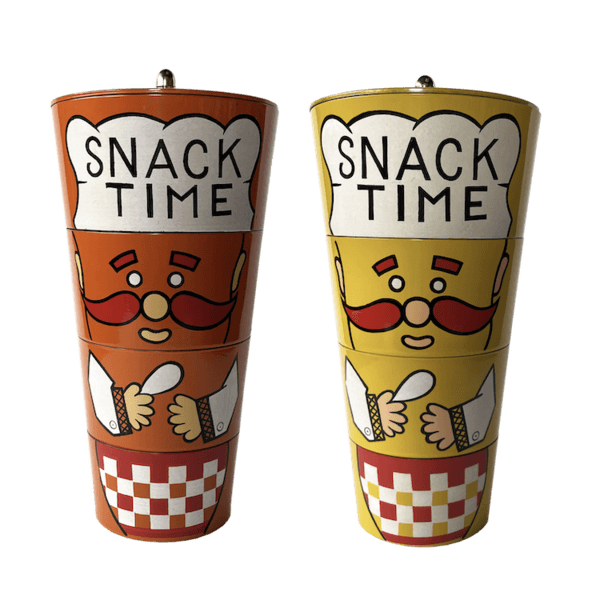[VINTAGE] JAPAN SNACK TIME  TOWER