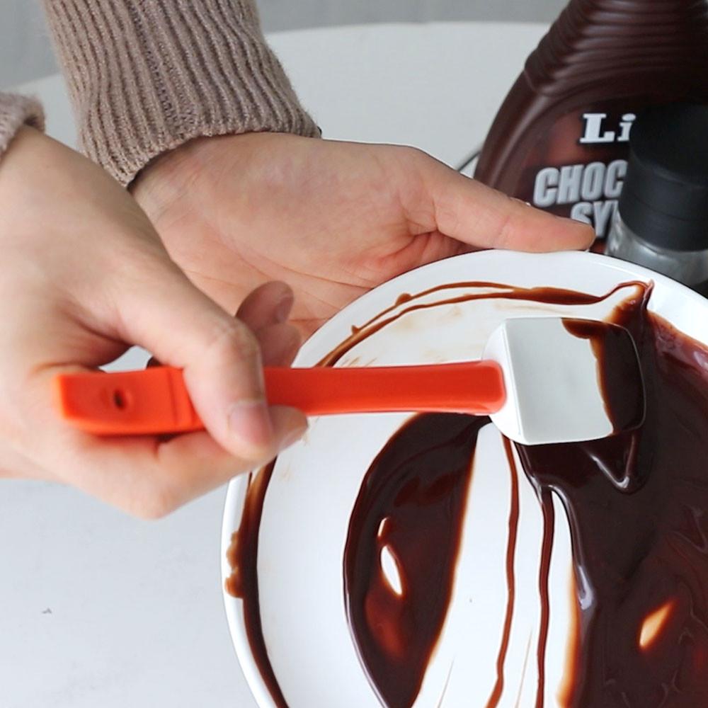 알뜰 주걱 스패출러 이유식 베이킹 AA2 싹쓸이 스틱 라운드