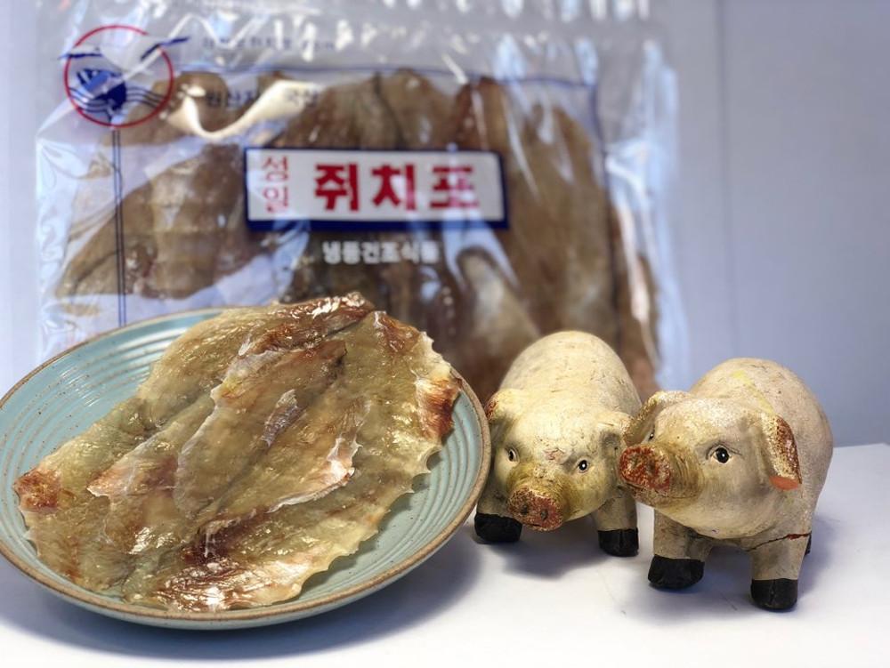 두툼한 인생쥐포! 국산 쥐치포 삼천포쥐포 300g