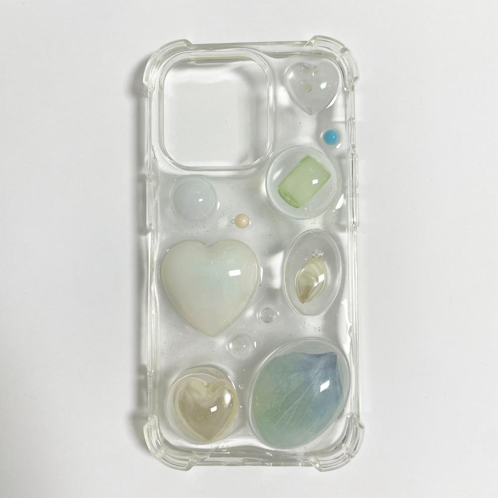 (iphone 14pro) no.43 rasin phone case