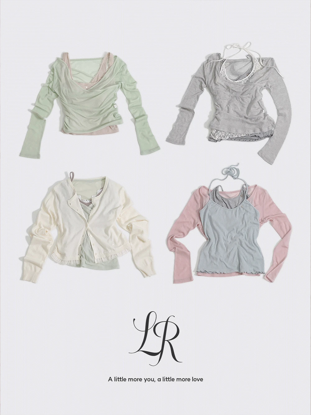 [made] 클라우드 랩 브이넥 티셔츠 (5color)