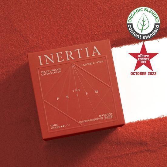 [카이스트 박사 PICK]이너시아 더 프리즘 유기농 팬티라이너 2종 택1(18P, 54P)