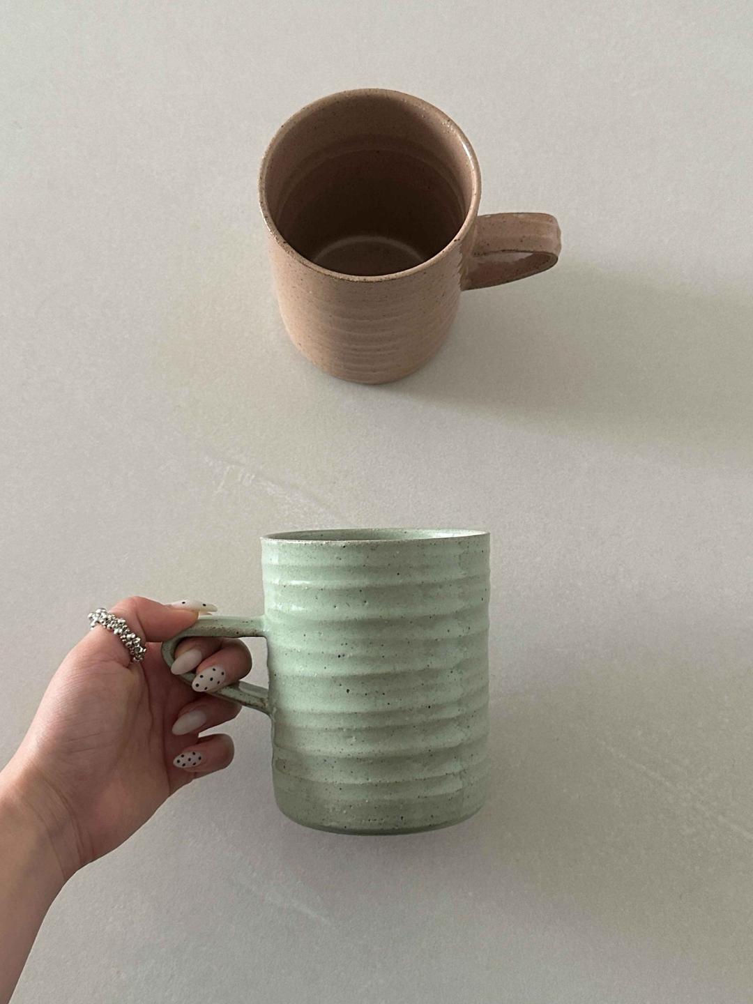 pastel mug (2color)