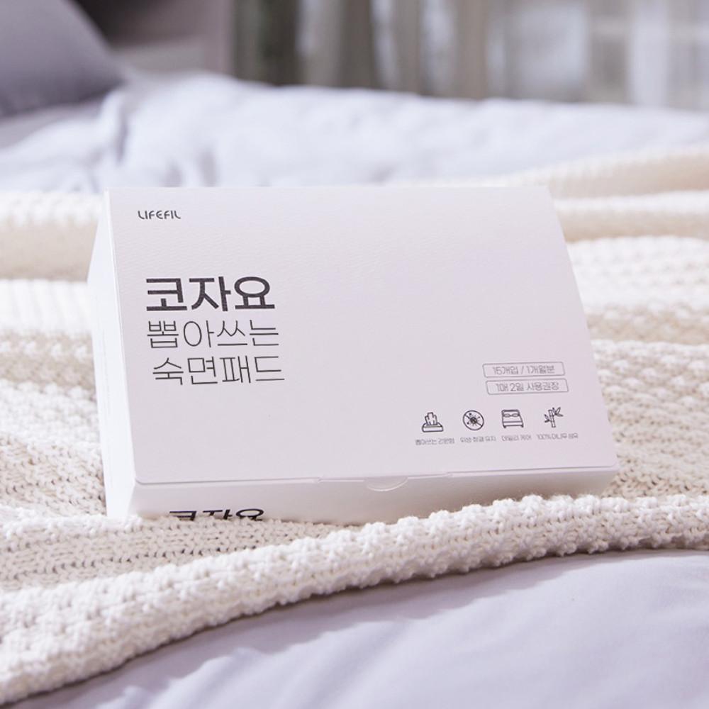 99.9% 항균력 코자요 숙면 베개패드 베개커버 라이트 15매입