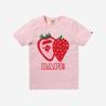 (W) BAPE Strawberry T-Shirt Pale Pink