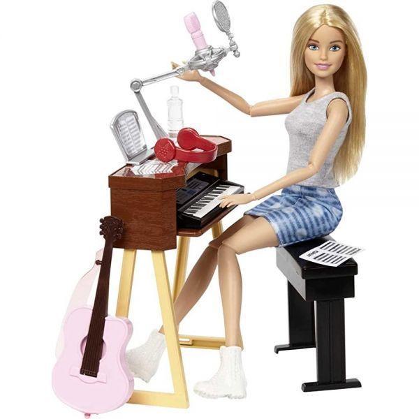 Barbie 뮤지션 바비 인형  기타 플레이 세트 장난감