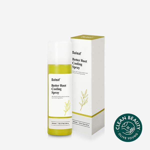 뿌리는 에어컨달리프 클로렐라 베러 루트 쿨링스프레이 100ml(저자극 테스트 완료)