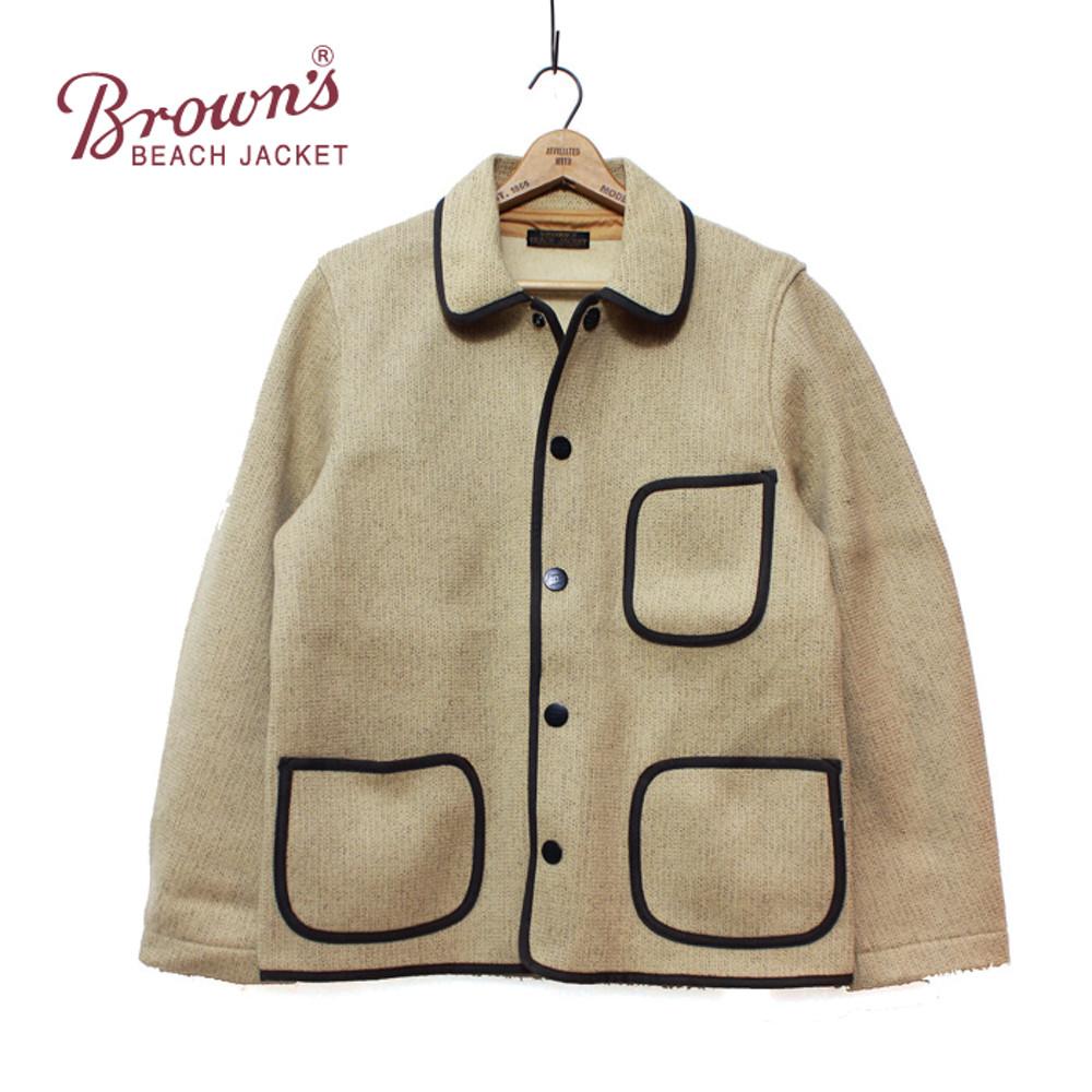 FULL COUNT 풀 카운트 BROWNS BEACH 브라운스 비치 재킷 2컬러