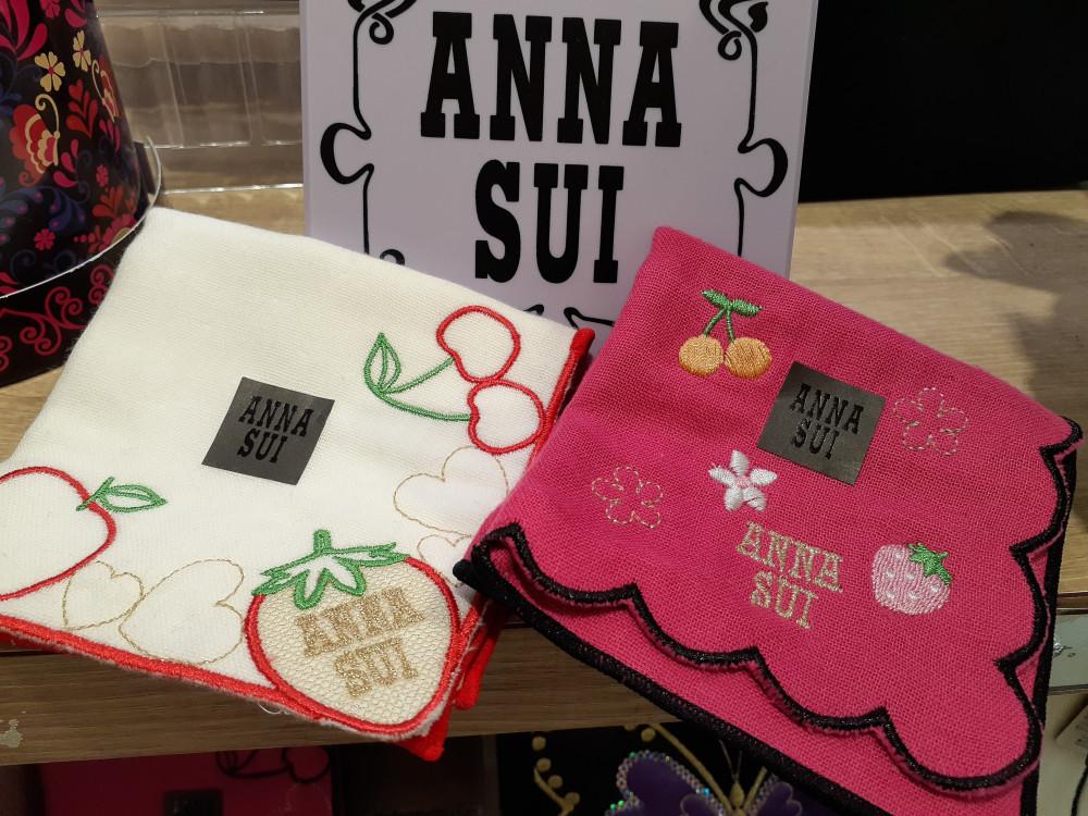 ANNA SUI 안나수이 미니 손수건