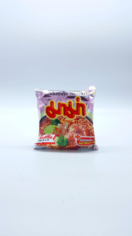 태국 라면 마마 인스턴트 누들 쉬림 톰냠 플레이버 55G 아시안푸드