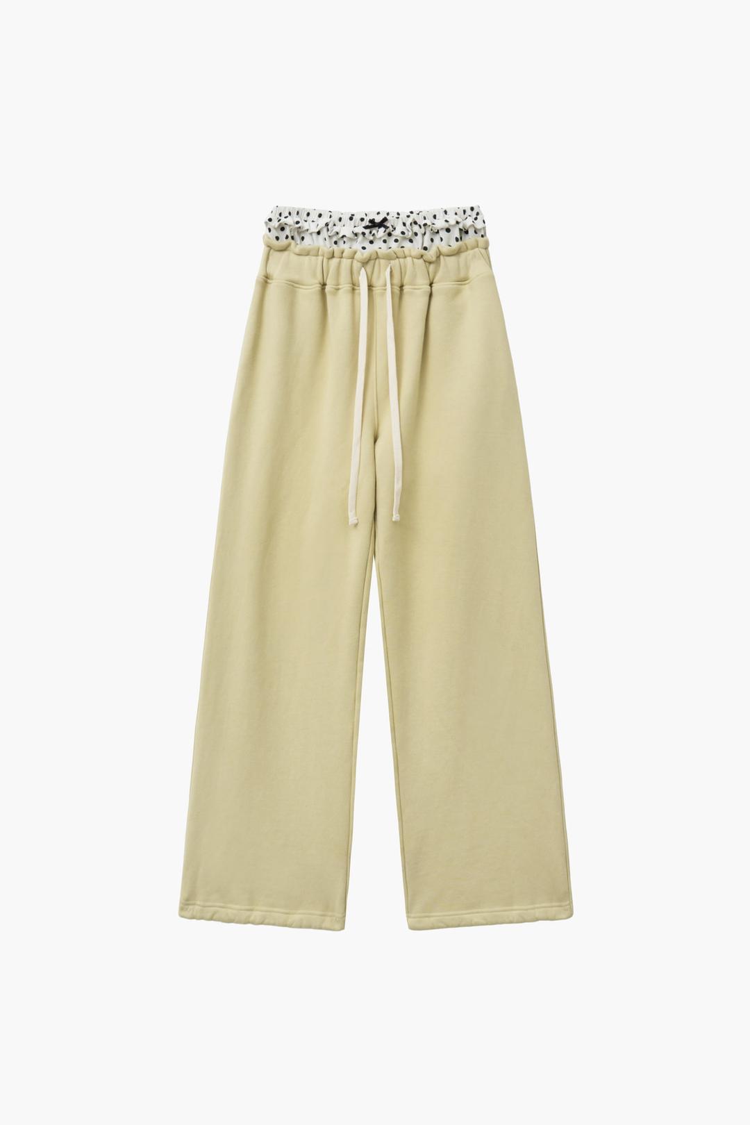 Lea Sweat Pants (Olive Green)