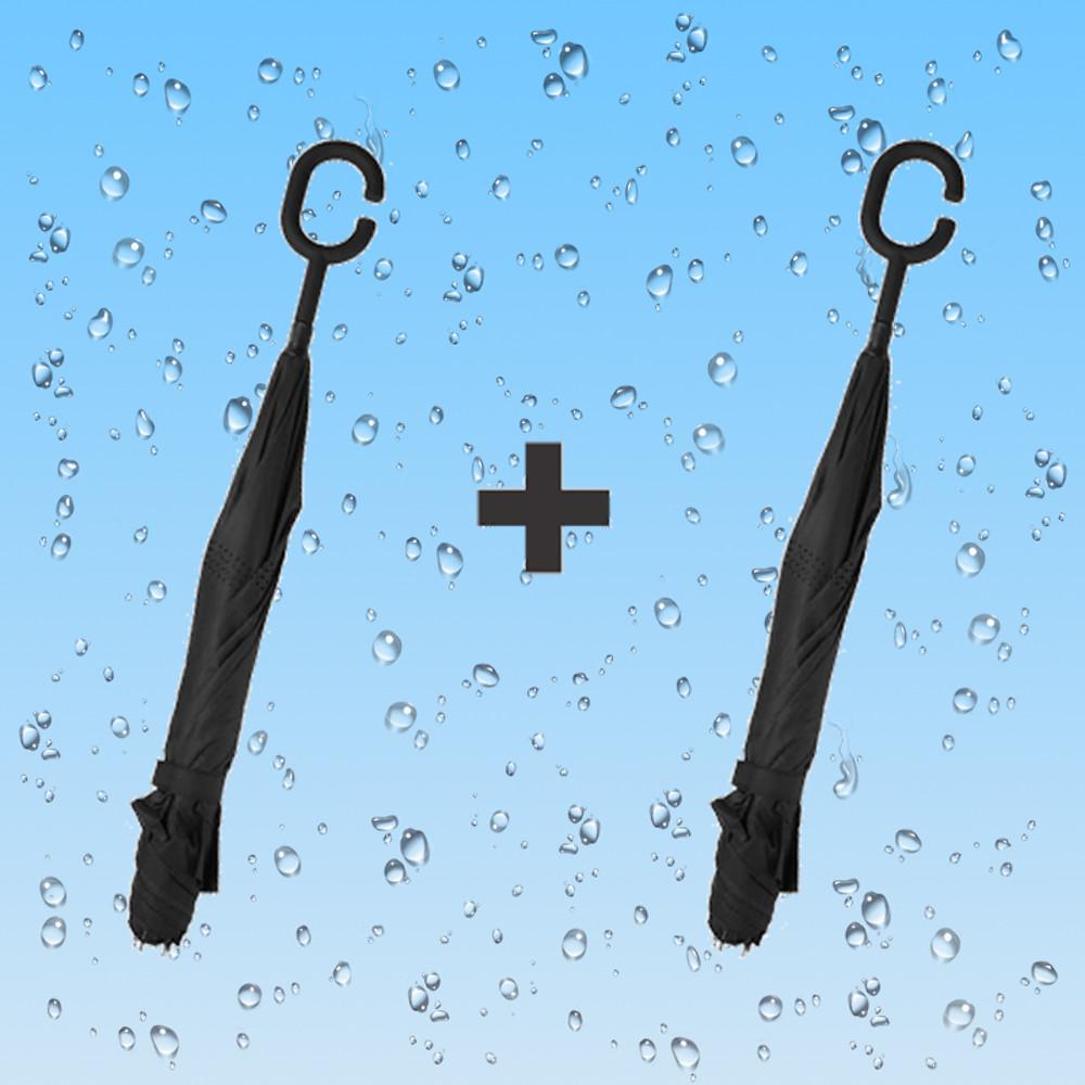 1+1 거꾸로 우산 장우산 튼튼 접는 거꾸리