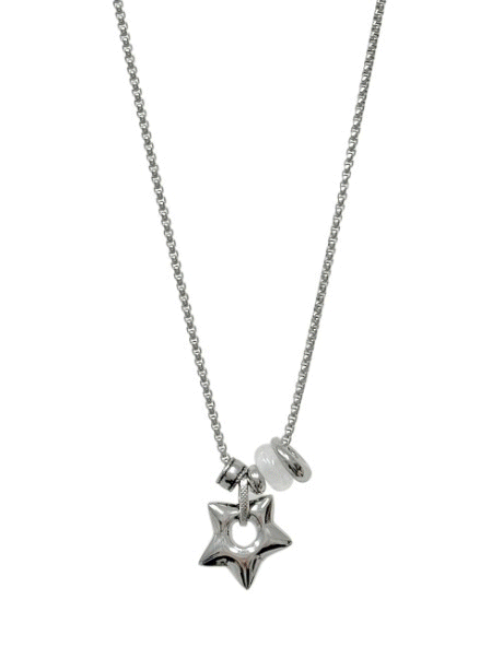 [ONEUS 시온] big star ring necklace