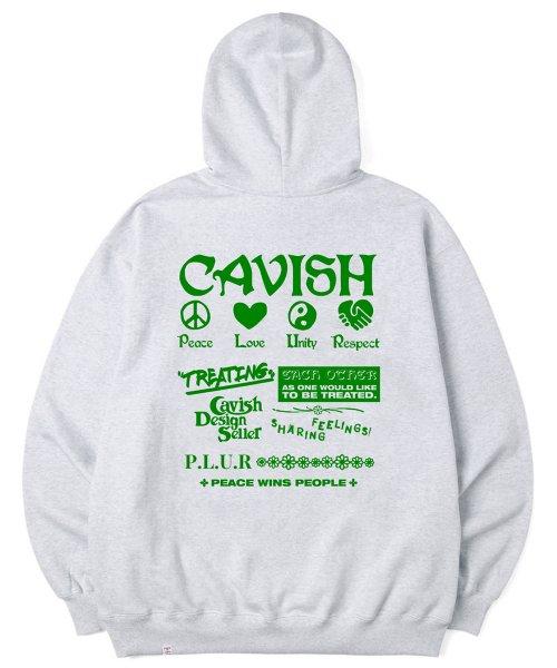 PLUR HOODIE LIGHT GREY(CV2BFUM402A)