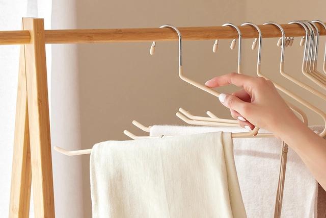 논슬립 바지걸이 20개 5colors