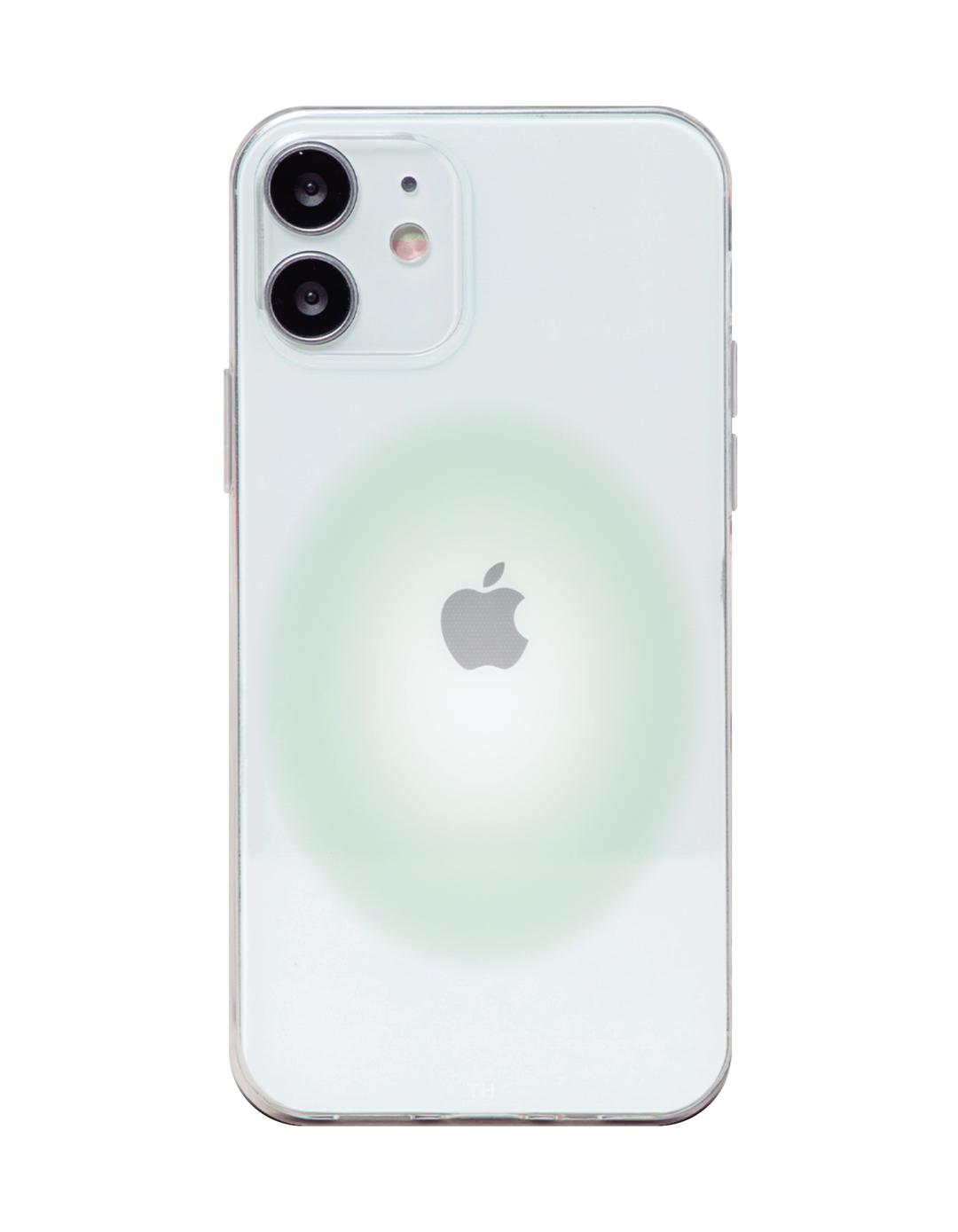 Spread Phone Case(White+Melon)
