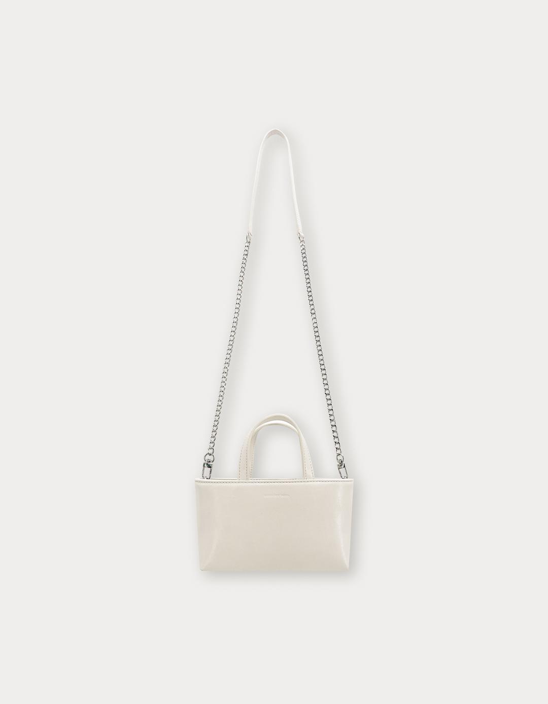 Half Mini Toast Bag - Cream